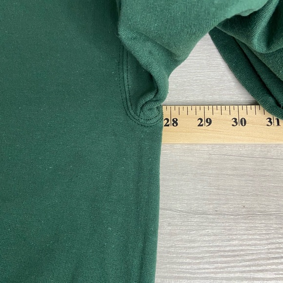 NWT Michigan State University Green Hoodie Mens 2XL Football Fall Sports Fan - Picture 11 of 12